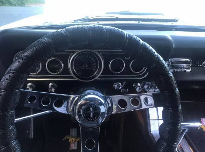 1966 Ford Mustang
