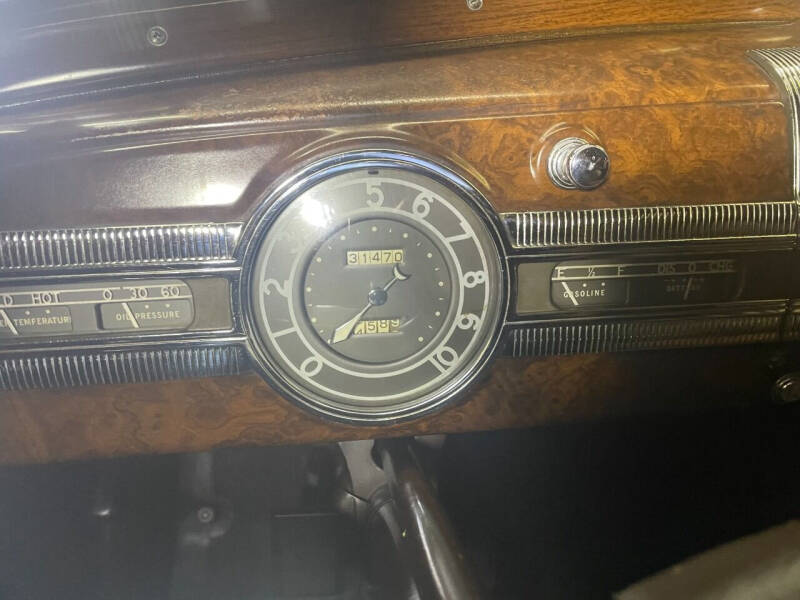 1939 Packard Caribbean