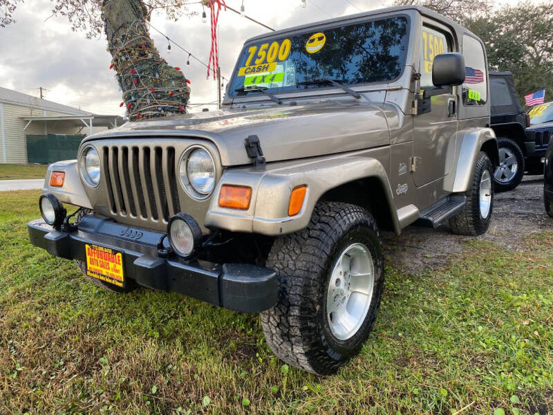 2003 Jeep Wrangler SAHARA photo 3