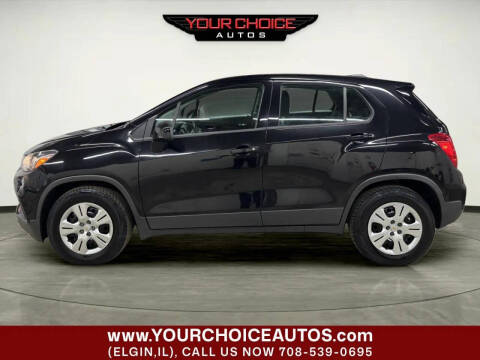2018 Chevrolet Trax LS