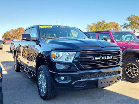 2020 RAM 1500 for sale at Breeden Pre-Owned in Van Buren AR