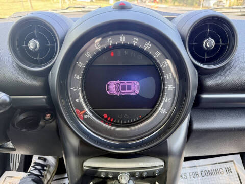 2015 MINI Countryman Cooper S