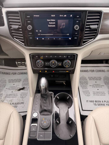 2019 Volkswagen Atlas V6 SEL R-Line 4Motion