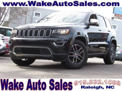 2018 Jeep Grand Cherokee for sale at Wake Auto Sales Inc in Raleigh NC