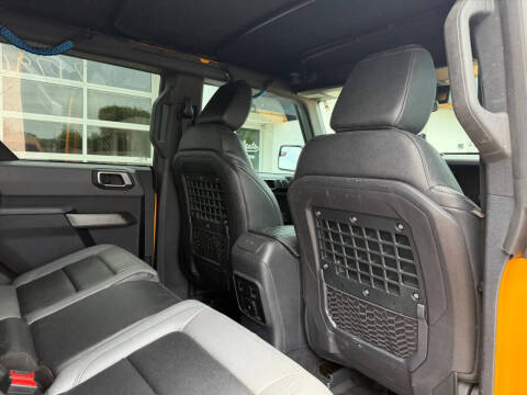 2022 Ford Bronco Black Diamond Advanced