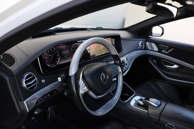 2015 Mercedes-Benz S-Class S 63 AMG