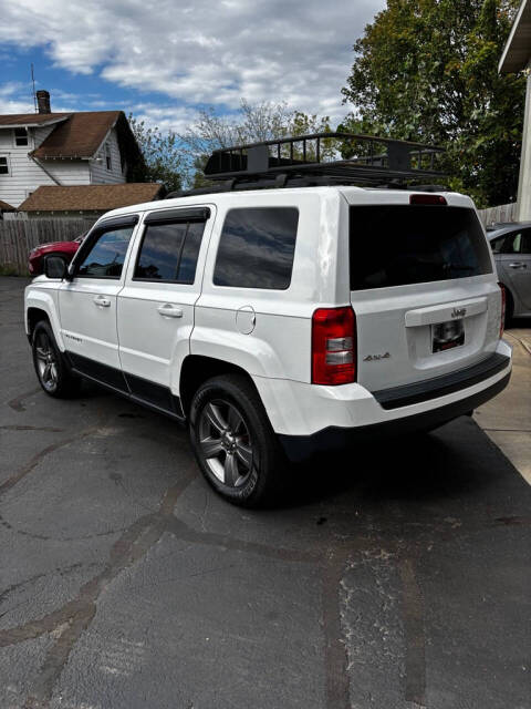 2016 Jeep Patriot for sale at Legit Motors in Elkhart, IN