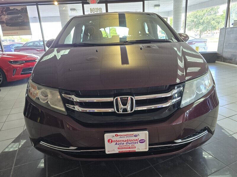 2014 Honda Odyssey EX-L