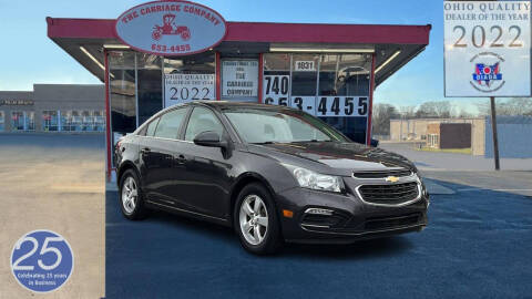 2016 Chevrolet Cruze Limited for sale at The Carriage Company in Lancaster OH