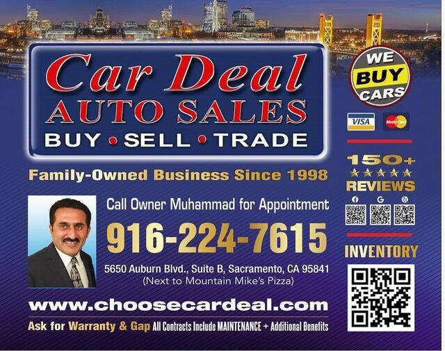 2006 Buick Lucerne for sale at Car Deal Auto Sales in Sacramento CA