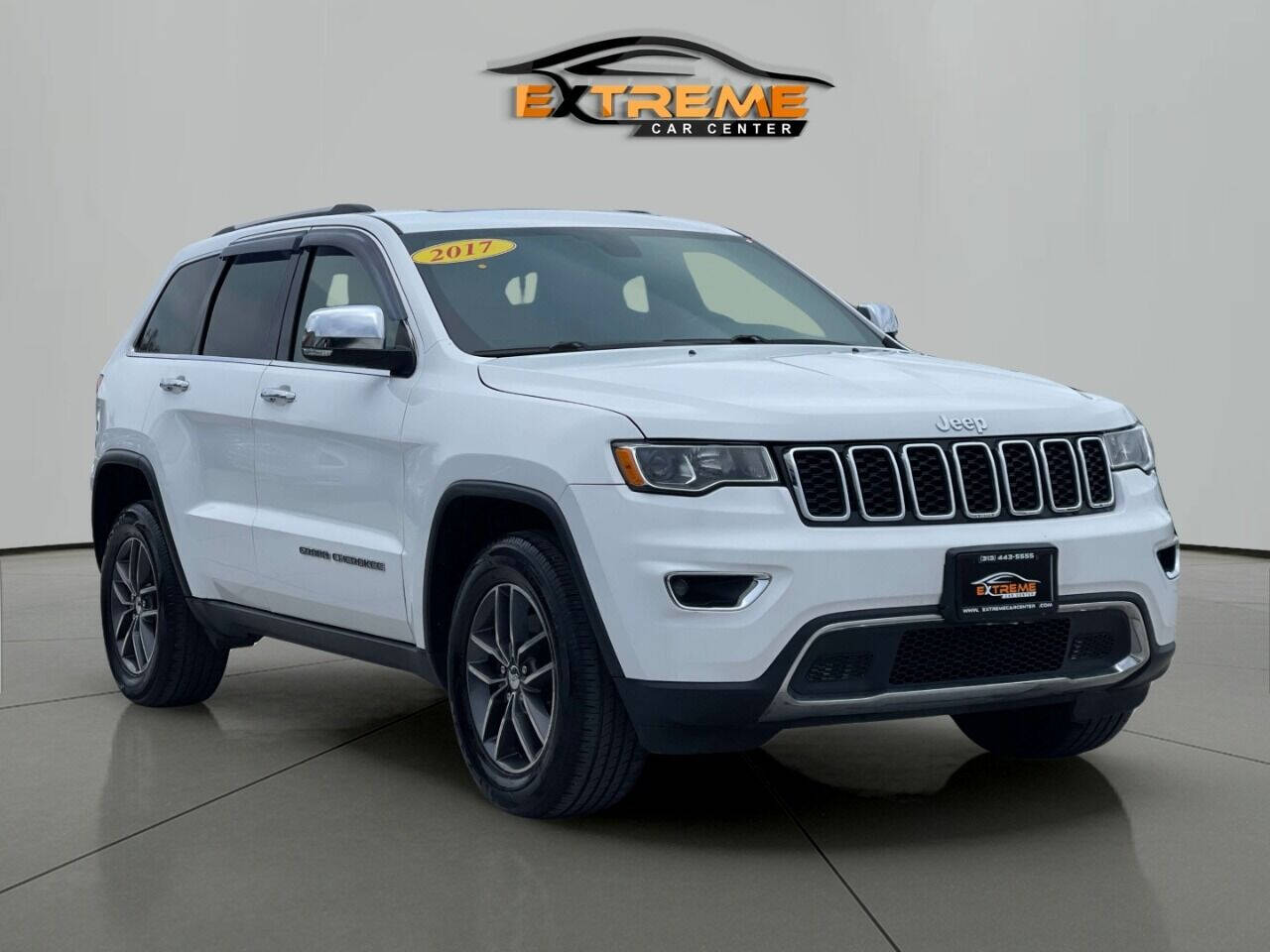 2017 Jeep Grand Cherokee for sale at Extreme Car Center in Detroit, MI