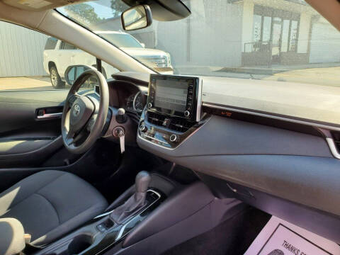 2020 Toyota Corolla LE