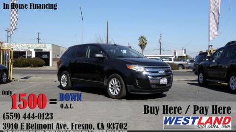 2013 Ford Edge for sale at Westland Auto Sales in Fresno CA