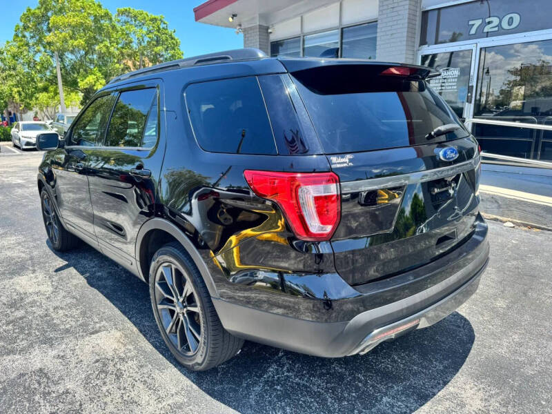 2017 Ford Explorer XLT