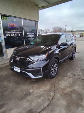 2020 Honda CR-V for sale at World Wide Automotive in Sioux Falls SD