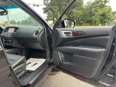 2014 Nissan Pathfinder Hybrid Platinum