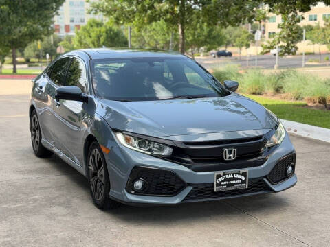 2017 Honda Civic EX
