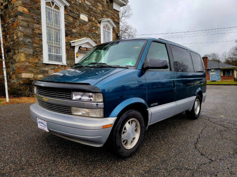 1997 Chevrolet Astro for sale at GREAT MEADOWS AUTO SALES in Great Meadows NJ