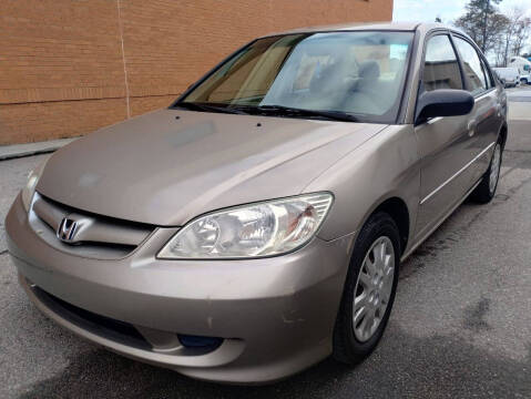 2004 Honda Civic for sale at MULTI GROUP AUTOMOTIVE in Doraville GA