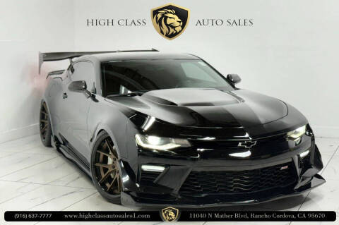 2018 Chevrolet Camaro SS