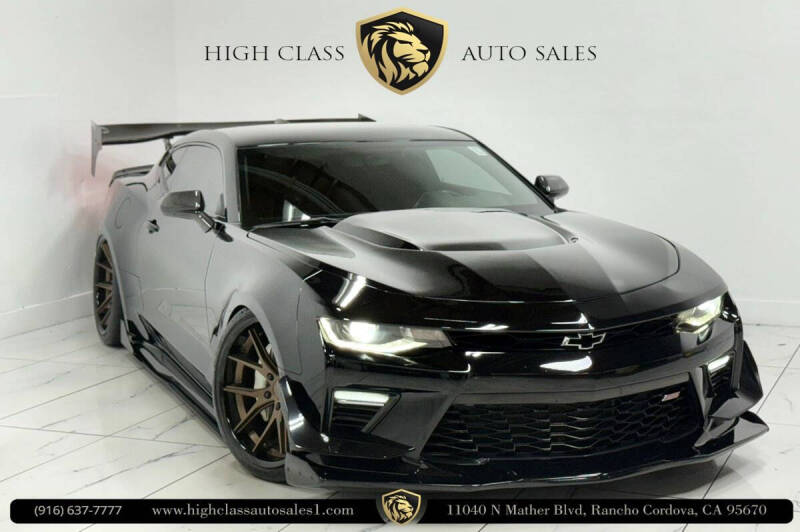 2018 Chevrolet Camaro SS