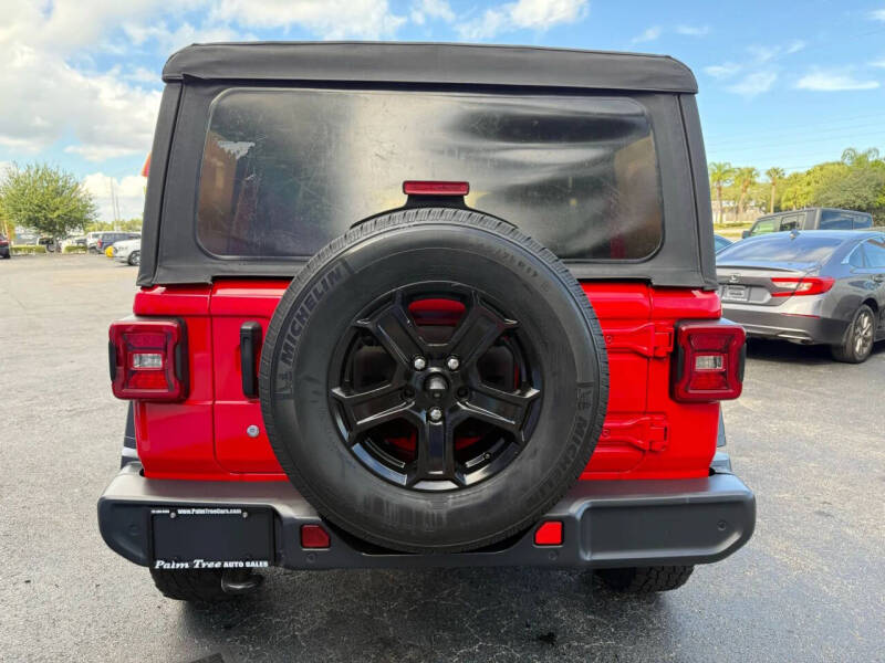 2018 Jeep Wrangler Unlimited