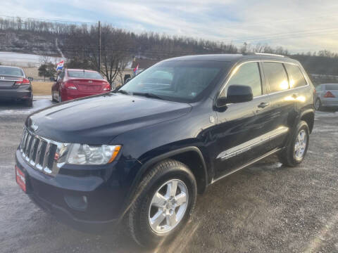 2012 Jeep Grand Cherokee for sale at Dealz On Wheels LLC in Mifflinburg PA