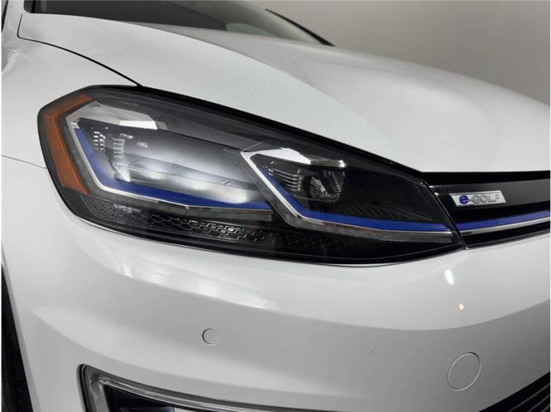 2019 Volkswagen e-Golf SEL Premium