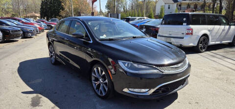 2015 Chrysler 200 C