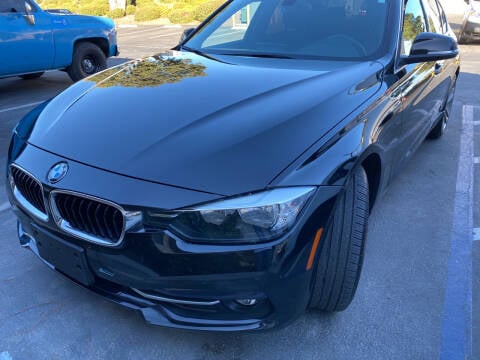 2017 BMW 3 Series for sale at Cars4U in Escondido CA