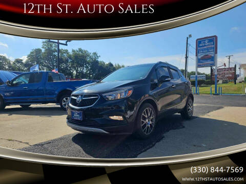 2017 Buick Encore for sale at 12th St. Auto Sales in Canton OH