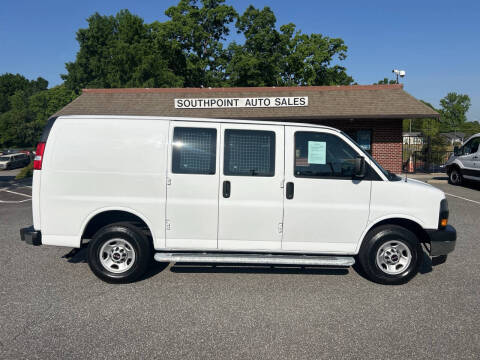 2021 GMC Savana 2500