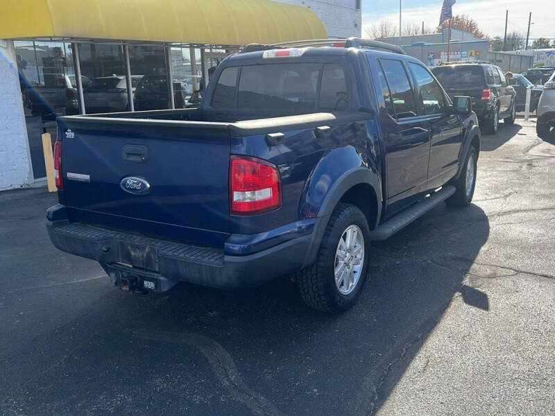 2008 Ford Explorer Sport Trac XLT