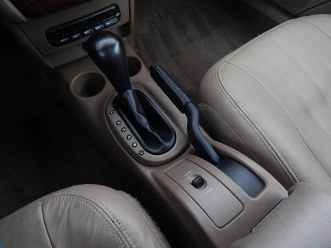 2001 Chrysler Sebring LXi