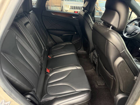 2017 Lincoln MKC Select