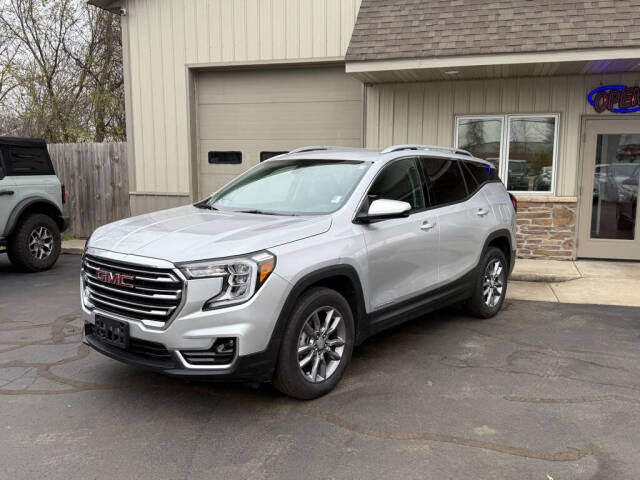 2022 GMC Terrain for sale at Legit Motors in Elkhart, IN