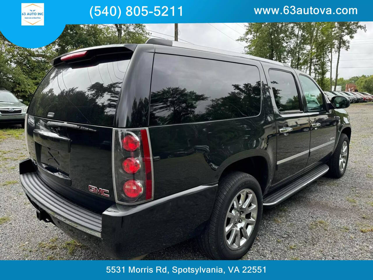 2011 GMC Yukon XL for sale at 63 Auto Inc in Spotsylvania, VA