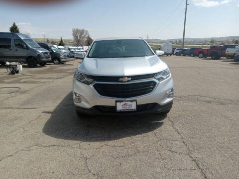 2021 Chevrolet Equinox for sale at Rockin Rollin Rentals & Sales in Rock Springs WY