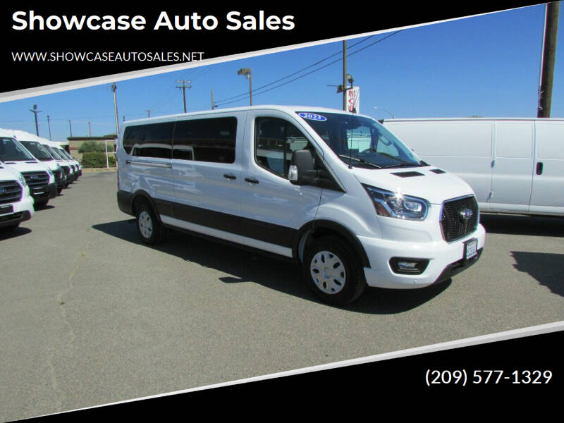 2023 Ford Transit for sale at Showcase Auto Sales in Modesto CA