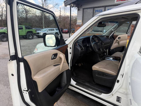 2017 Nissan Armada Platinum