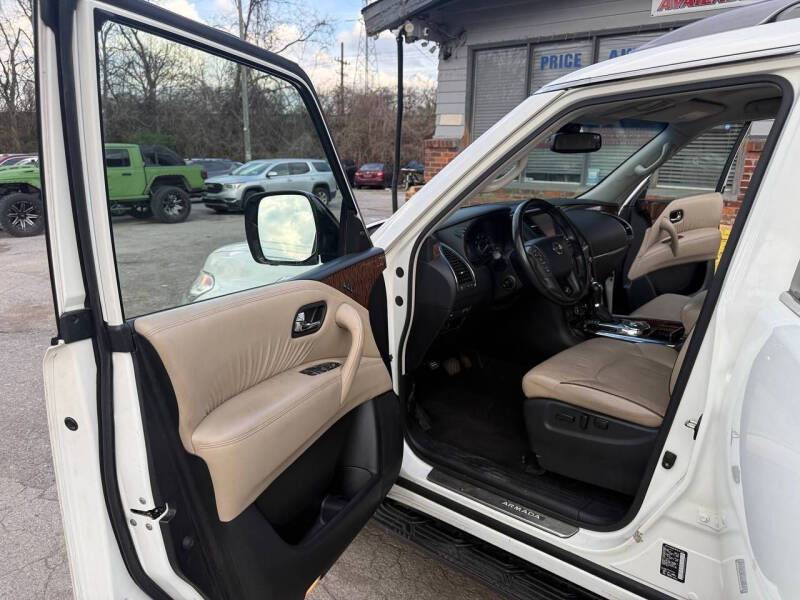 2017 Nissan Armada Platinum