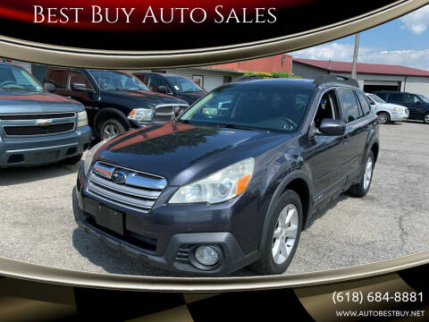 2013 Subaru Outback for sale at Best Buy Auto Sales in Murphysboro IL