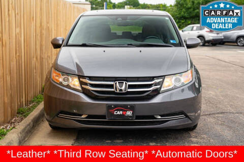 2017 Honda Odyssey EX-L