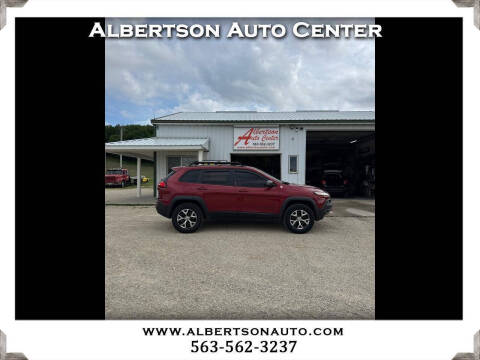 2014 Jeep Cherokee Trailhawk Photo