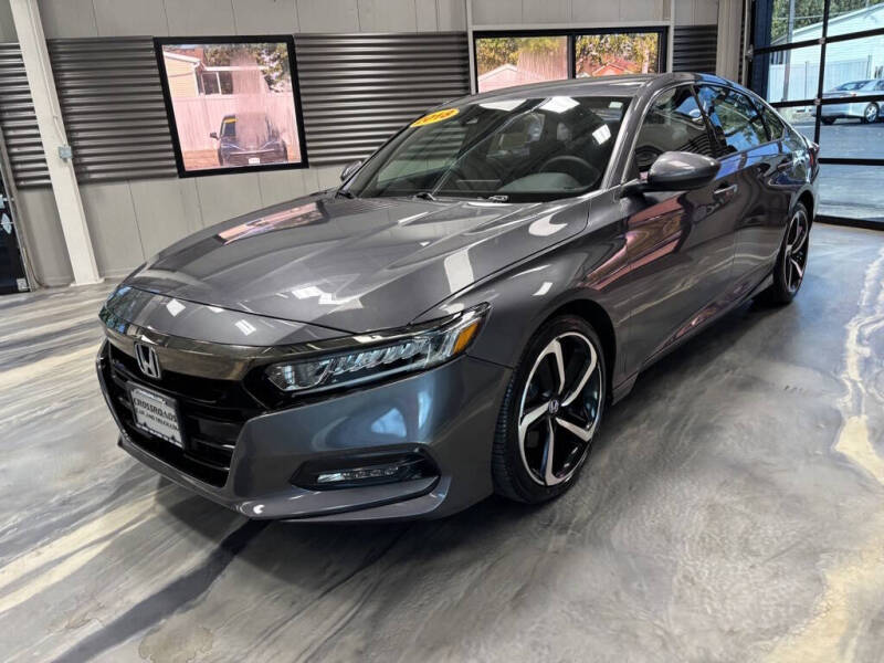 2018 Honda Accord Sport