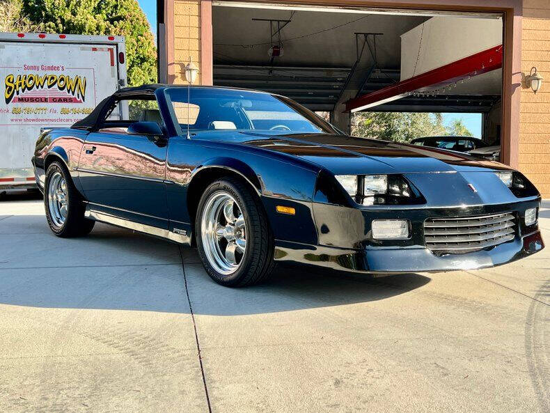 1989 Chevrolet Camaro
