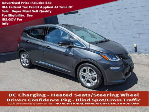 2021 Chevrolet Bolt EV for sale at Paramount Motors NW in Seattle WA