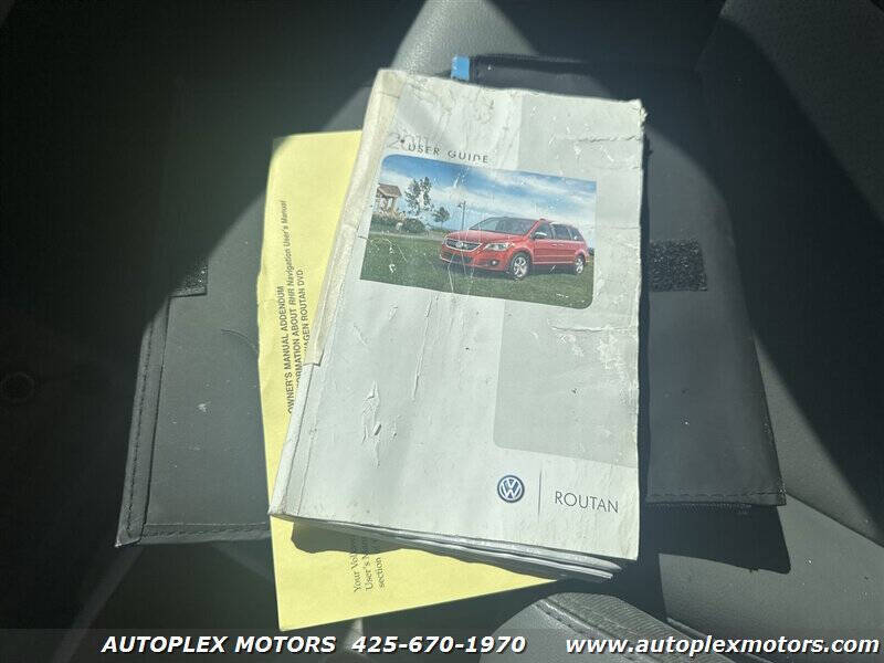 2011 Volkswagen Routan