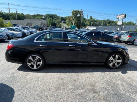 2019 Mercedes-Benz E-Class E 300 4MATIC