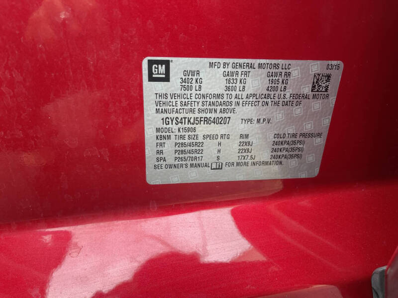 2015 Cadillac Escalade ESV Premium